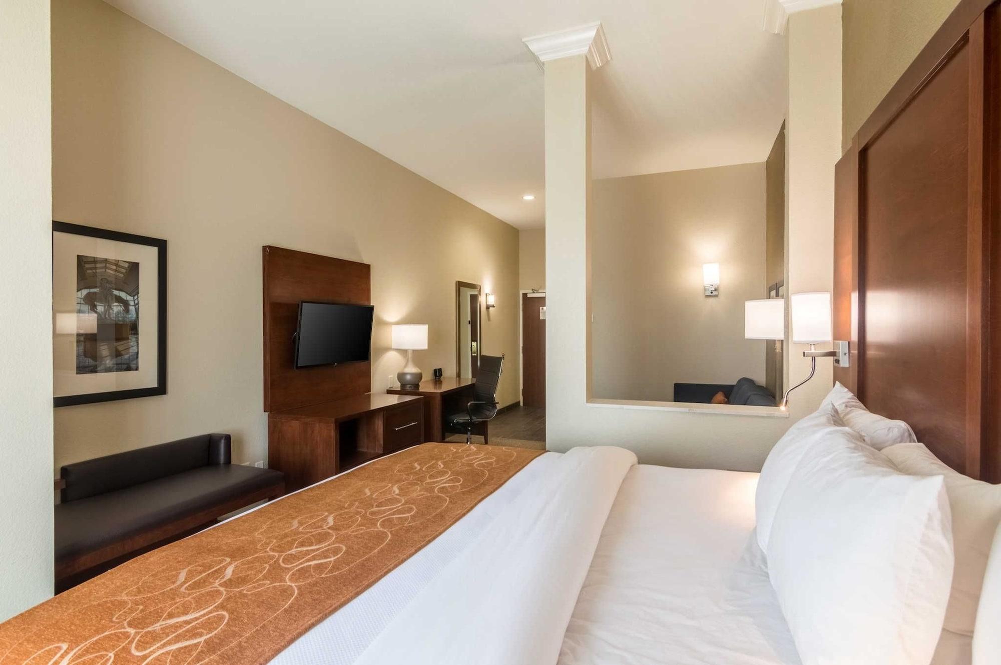 Comfort Suites Fairgrounds West Oklahoma City Exteriér fotografie