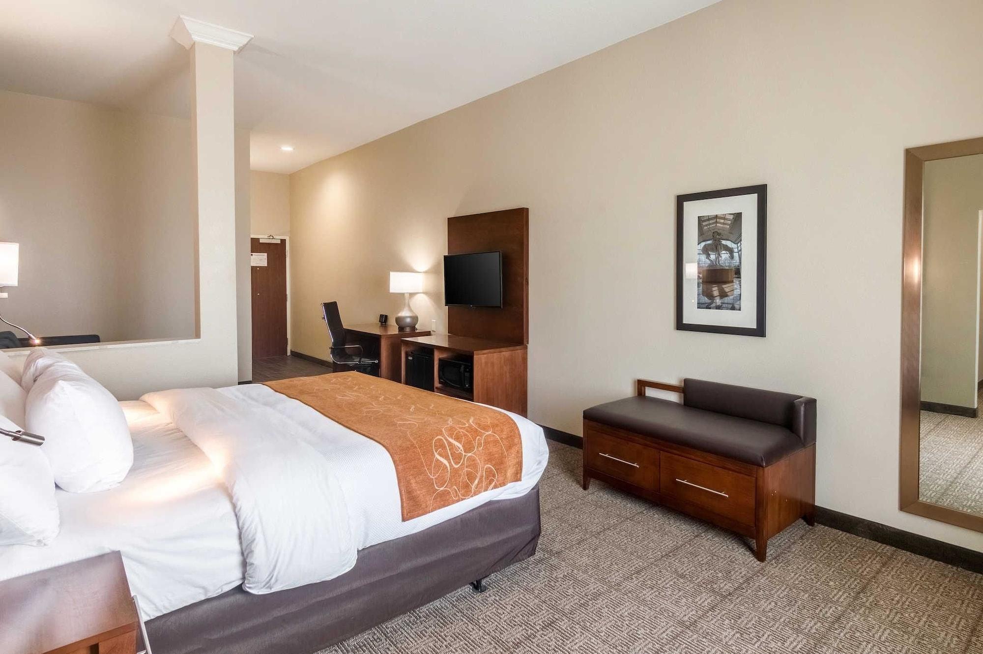 Comfort Suites Fairgrounds West Oklahoma City Exteriér fotografie