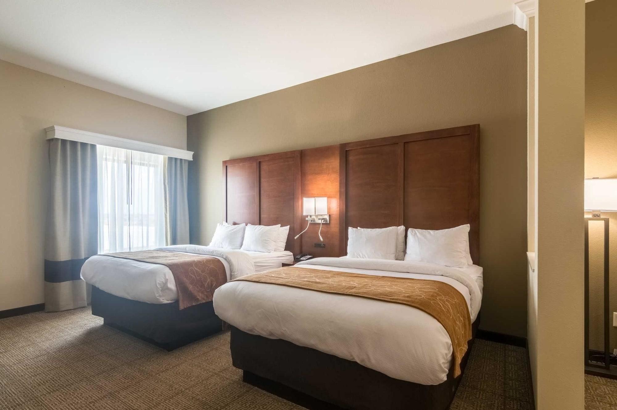Comfort Suites Fairgrounds West Oklahoma City Exteriér fotografie
