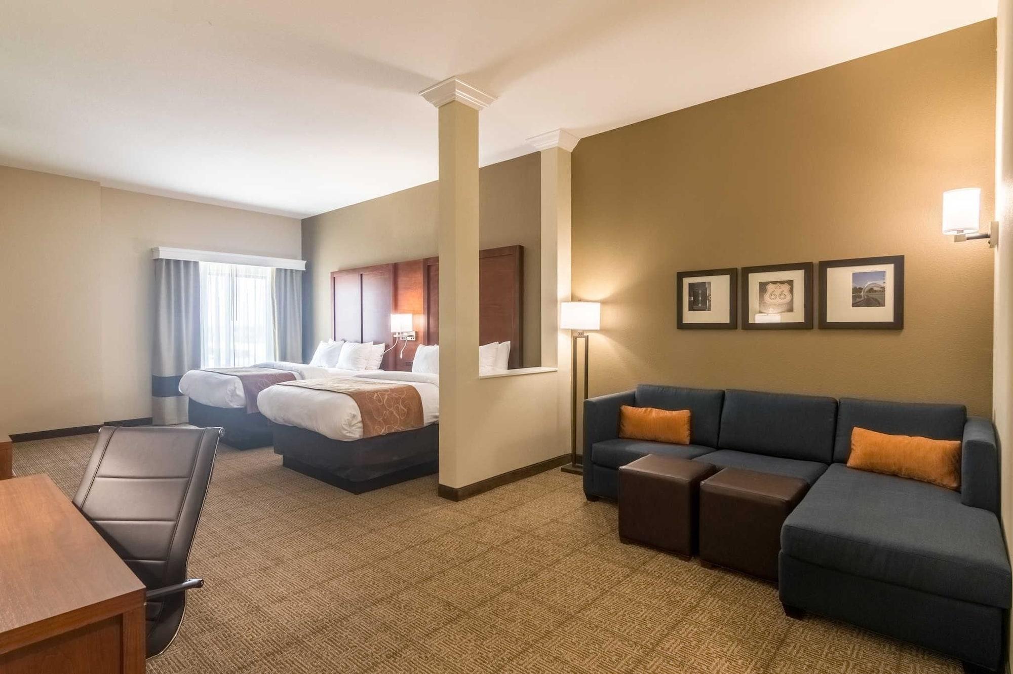 Comfort Suites Fairgrounds West Oklahoma City Exteriér fotografie
