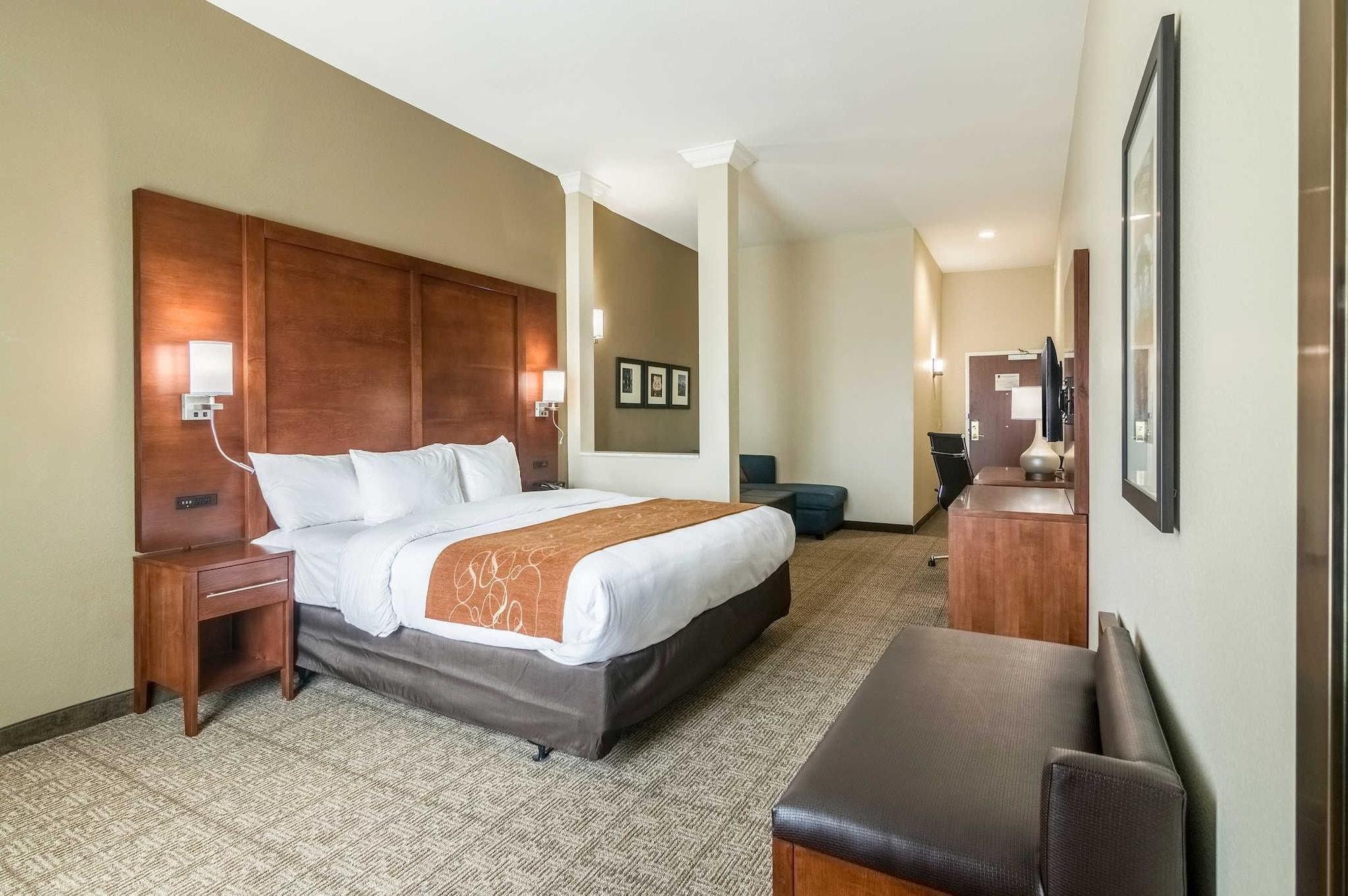 Comfort Suites Fairgrounds West Oklahoma City Exteriér fotografie