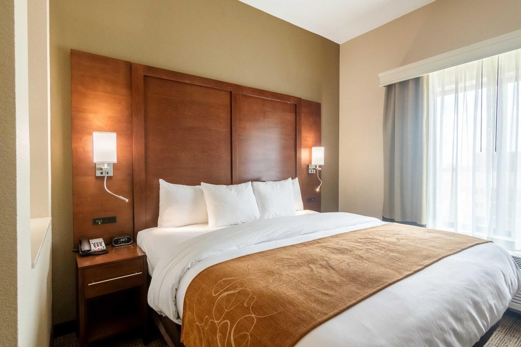 Comfort Suites Fairgrounds West Oklahoma City Exteriér fotografie