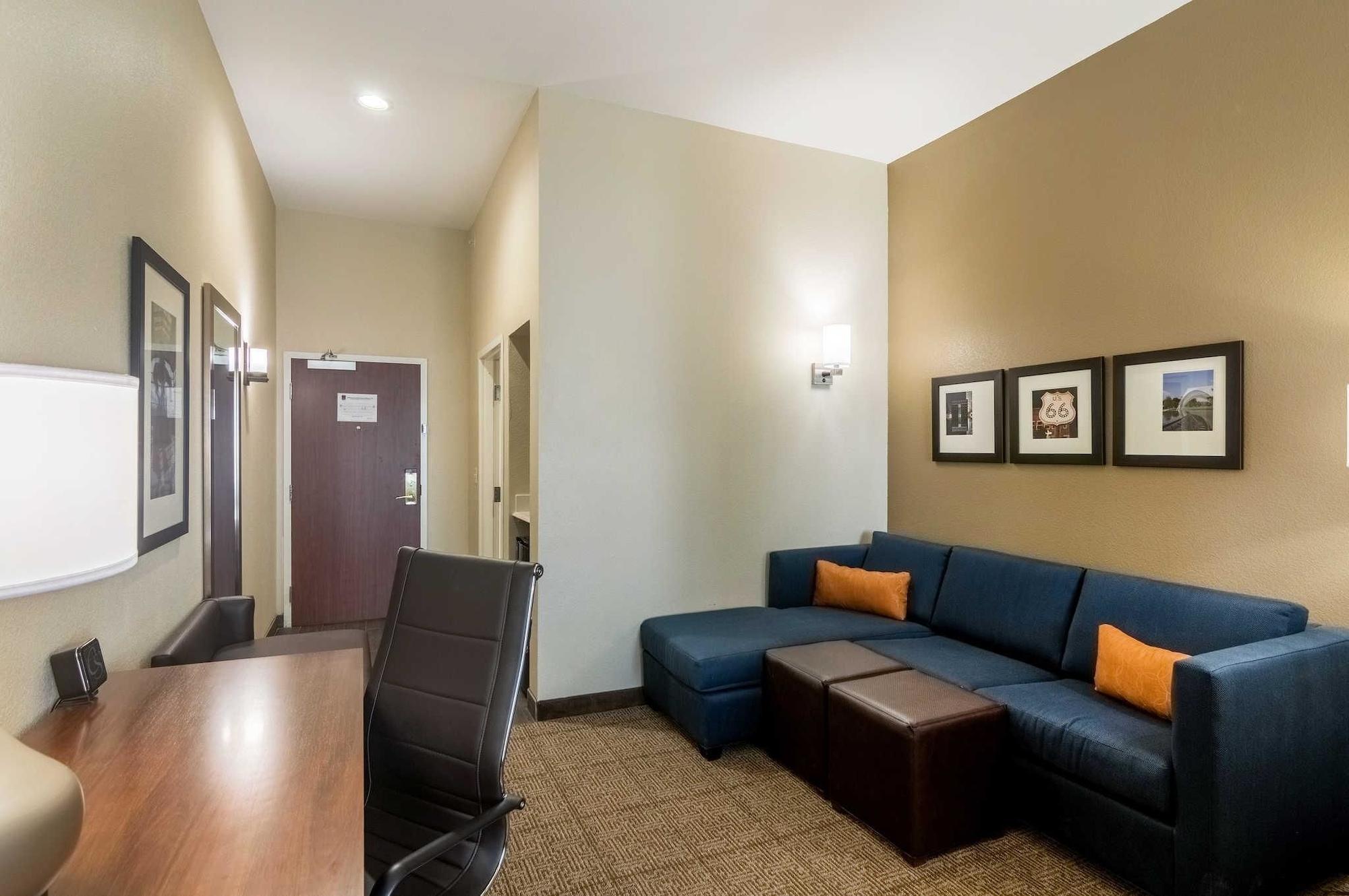 Comfort Suites Fairgrounds West Oklahoma City Exteriér fotografie