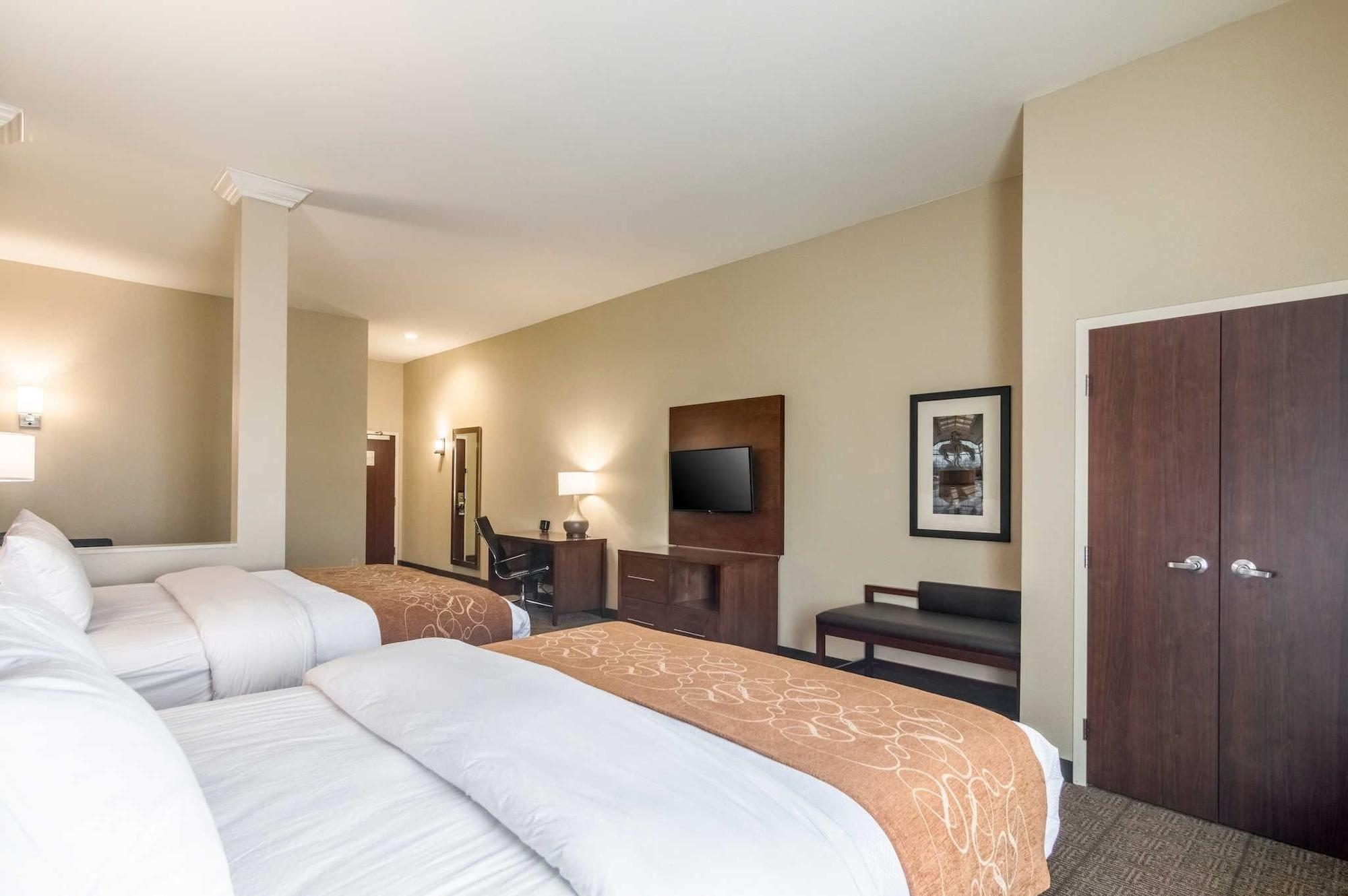 Comfort Suites Fairgrounds West Oklahoma City Exteriér fotografie