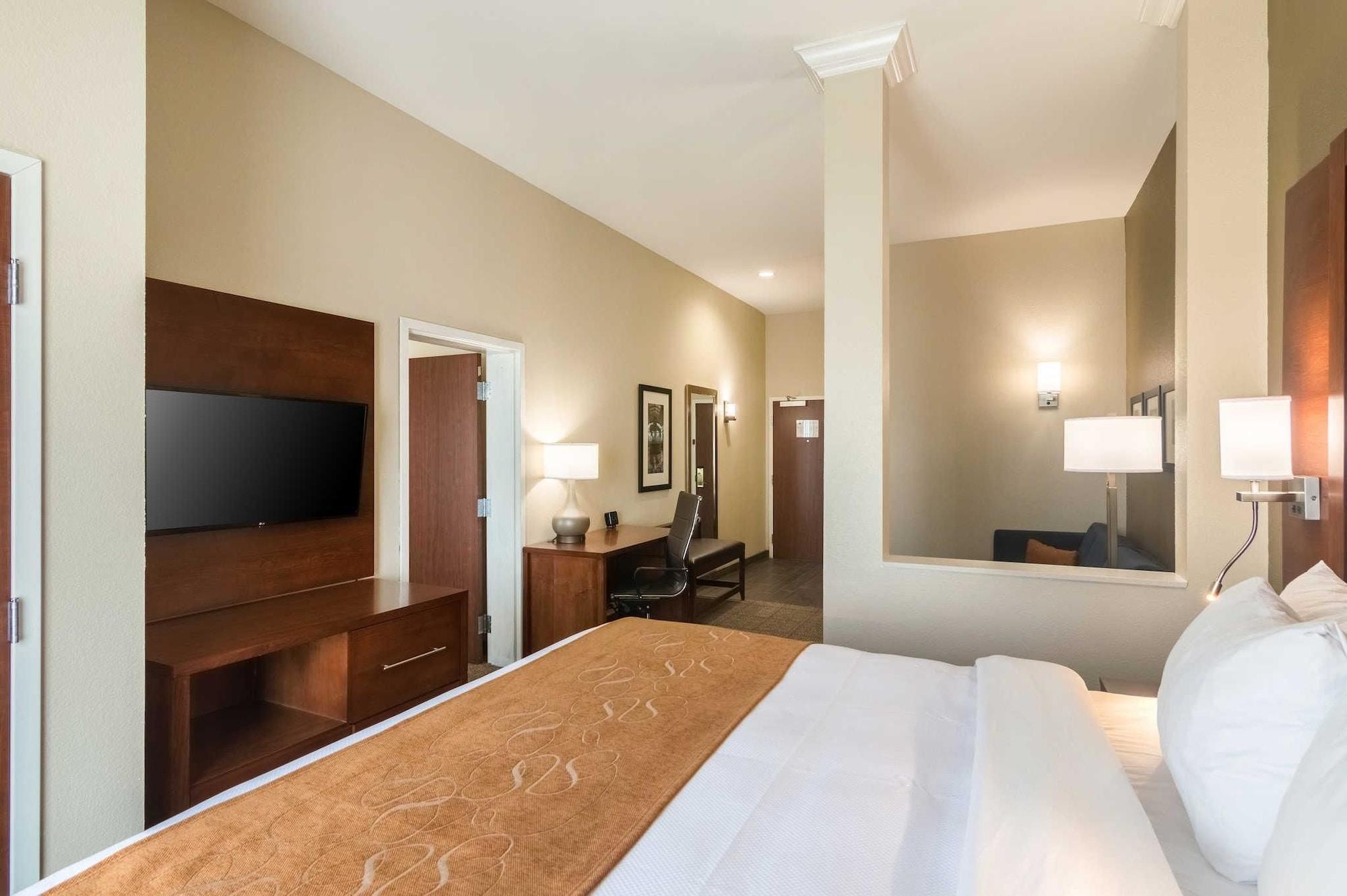 Comfort Suites Fairgrounds West Oklahoma City Exteriér fotografie