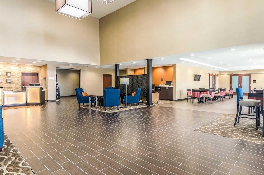 Comfort Suites Fairgrounds West Oklahoma City Exteriér fotografie