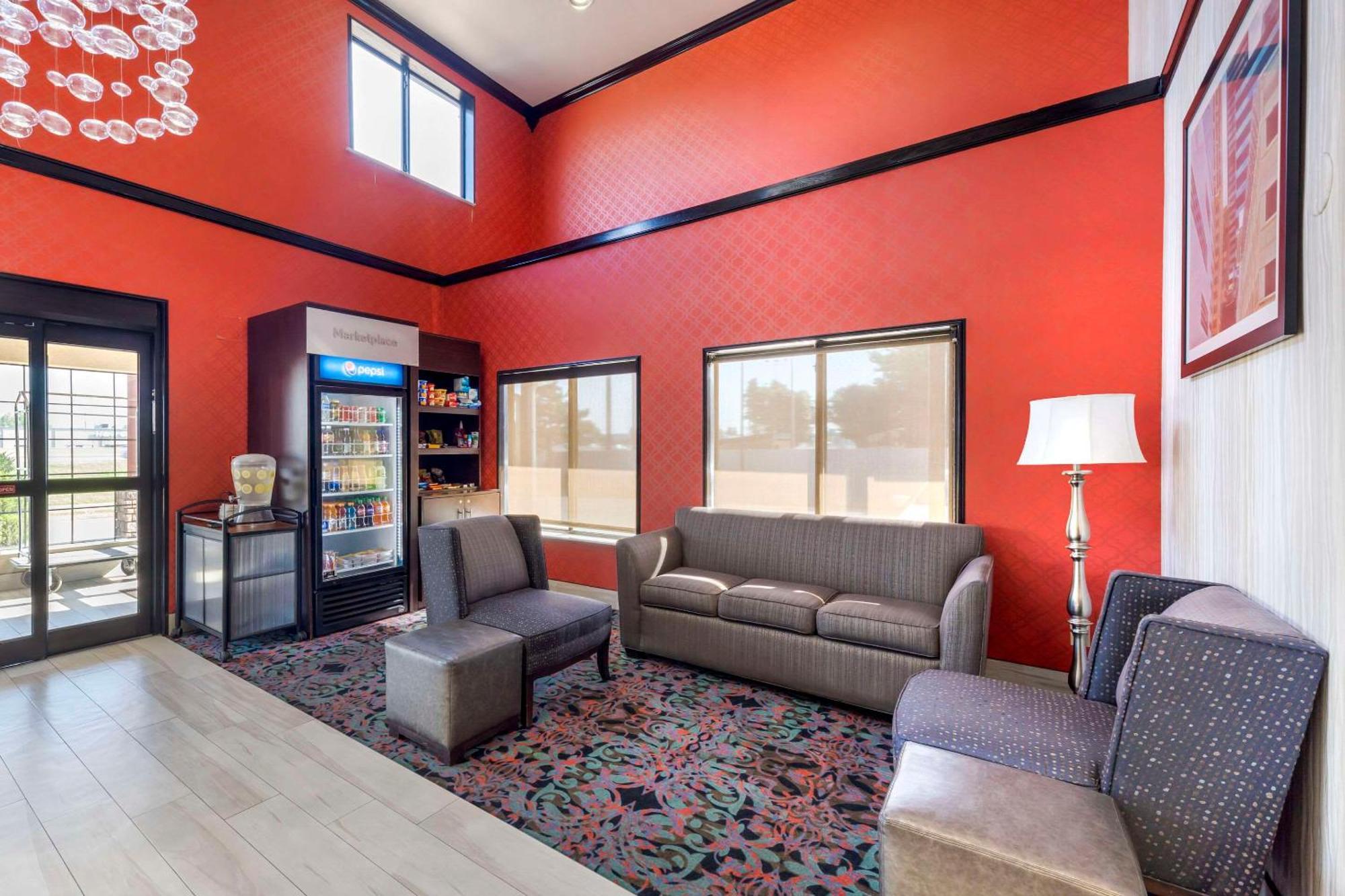 Comfort Suites Fairgrounds West Oklahoma City Exteriér fotografie