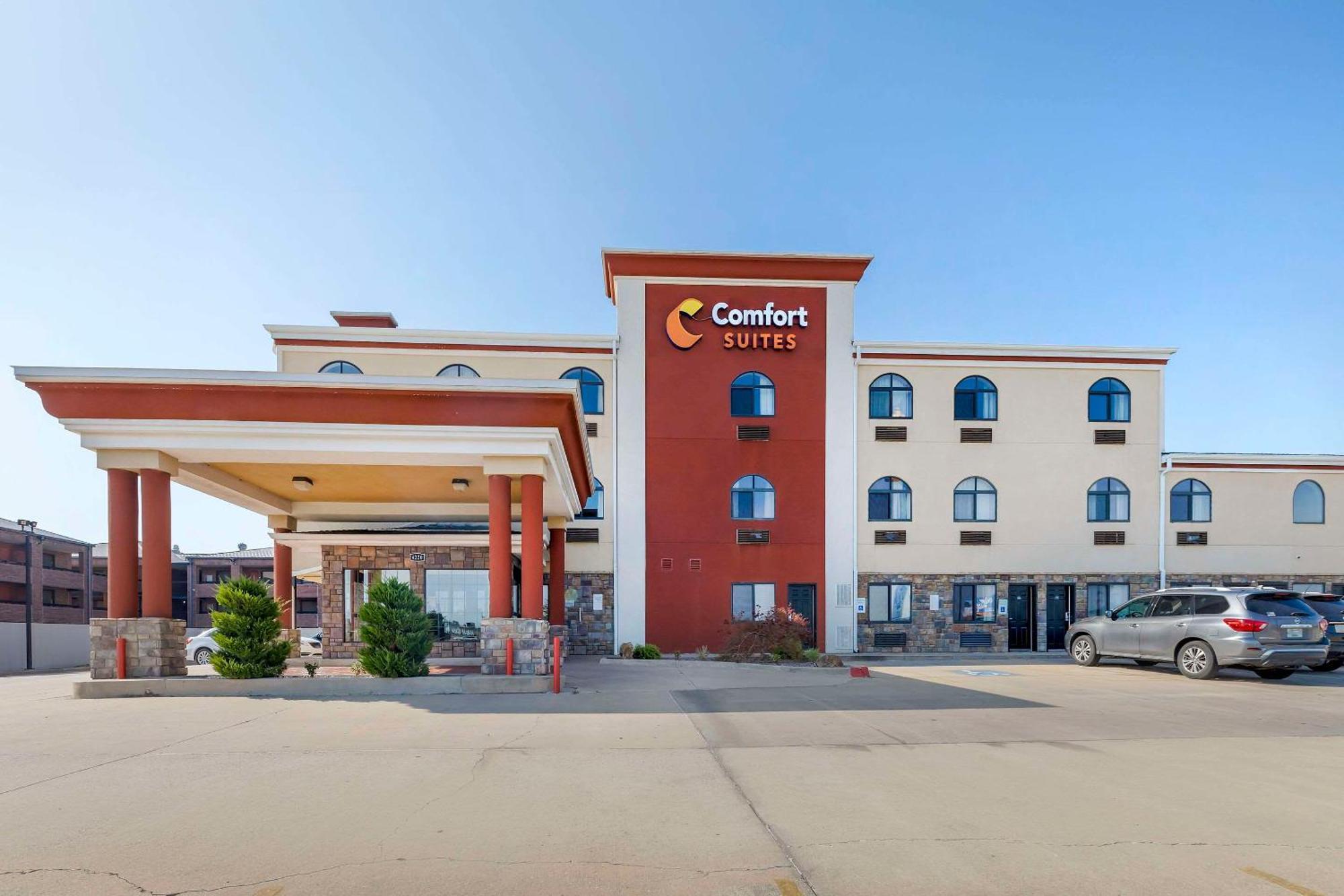 Comfort Suites Fairgrounds West Oklahoma City Exteriér fotografie