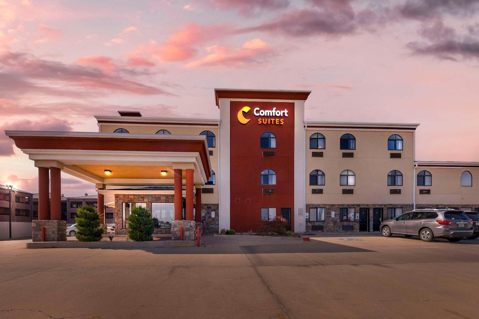 Comfort Suites Fairgrounds West Oklahoma City Exteriér fotografie