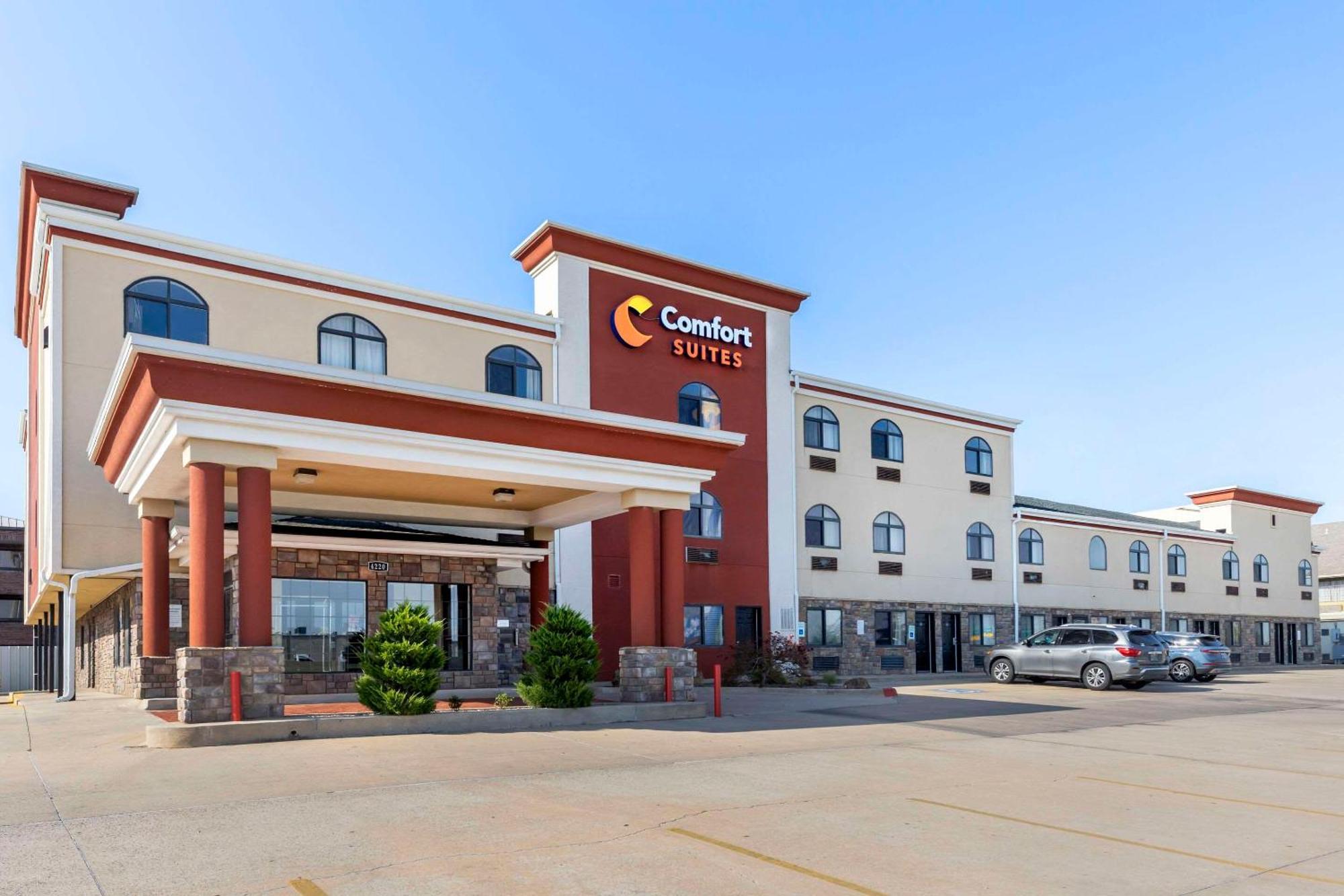 Comfort Suites Fairgrounds West Oklahoma City Exteriér fotografie