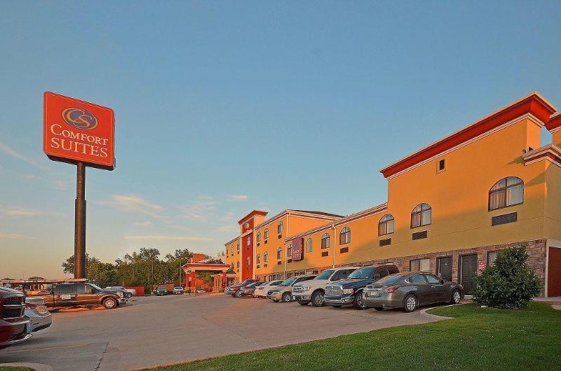 Comfort Suites Fairgrounds West Oklahoma City Exteriér fotografie